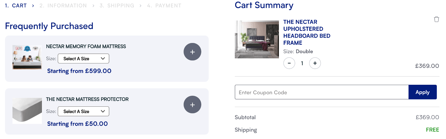 Nectar mattress coupon hotsell