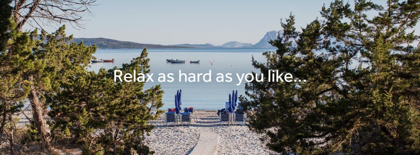 Neilson beach club banner