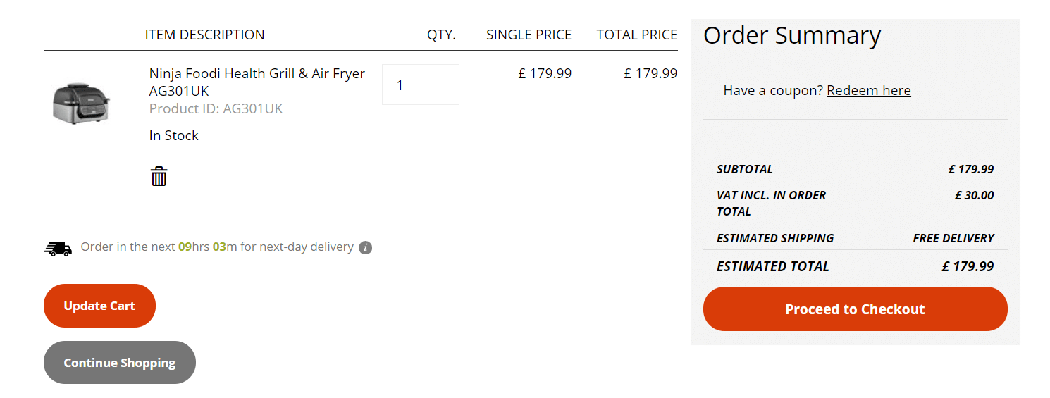 10 Off Ninja Discount Codes & Promo Codes July 2022