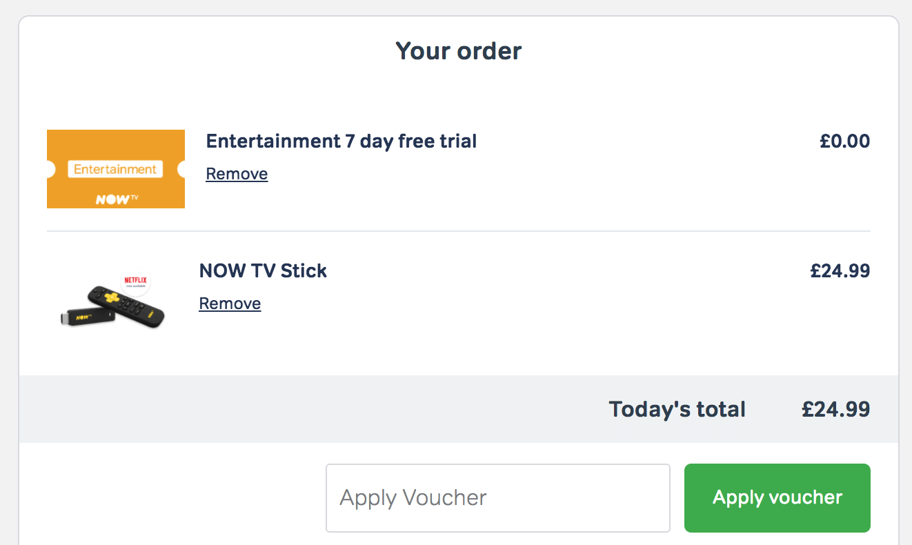 NOW TV Voucher Code 40 Off in February 2024