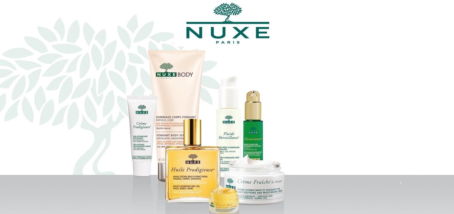 nuxe skincare offers