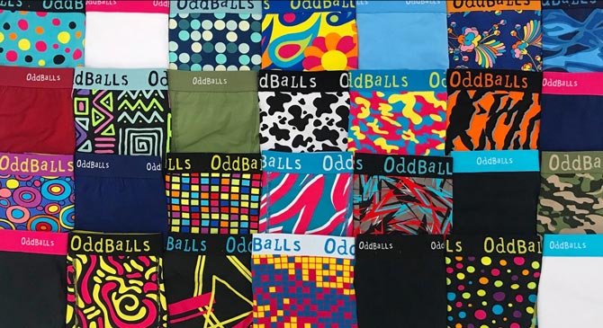 OddBalls boxer shorts