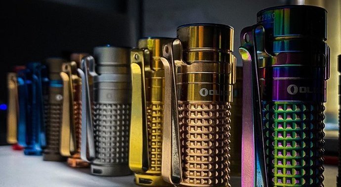 Olight torches