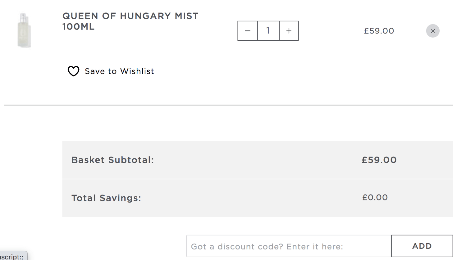Omorovicza discount code box