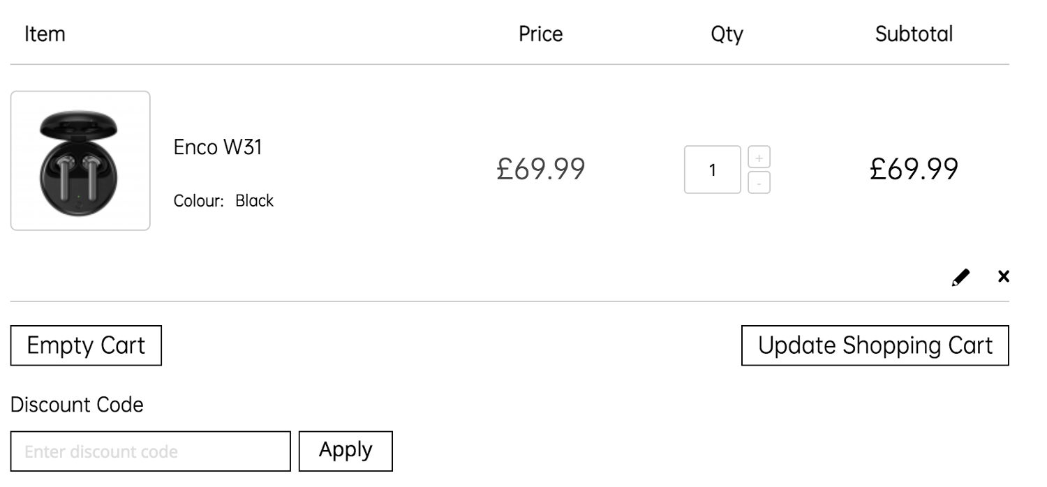 Oppo discount code box