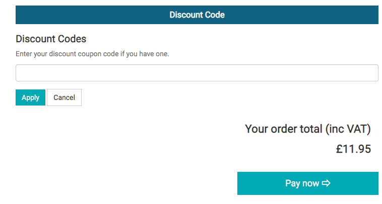 Oxford Online Pharmacy discount code redemption