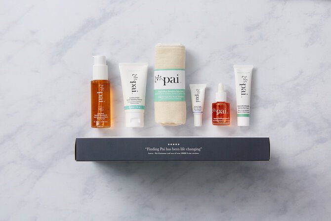 Pai Skincare selection