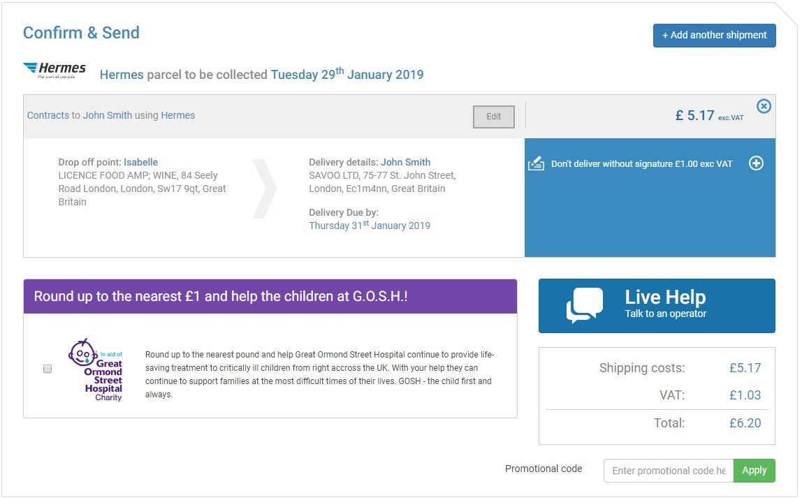 ParcelHero Discount Code 60 Off in September 2024