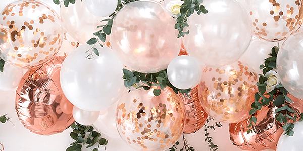 Party Pieces balloons