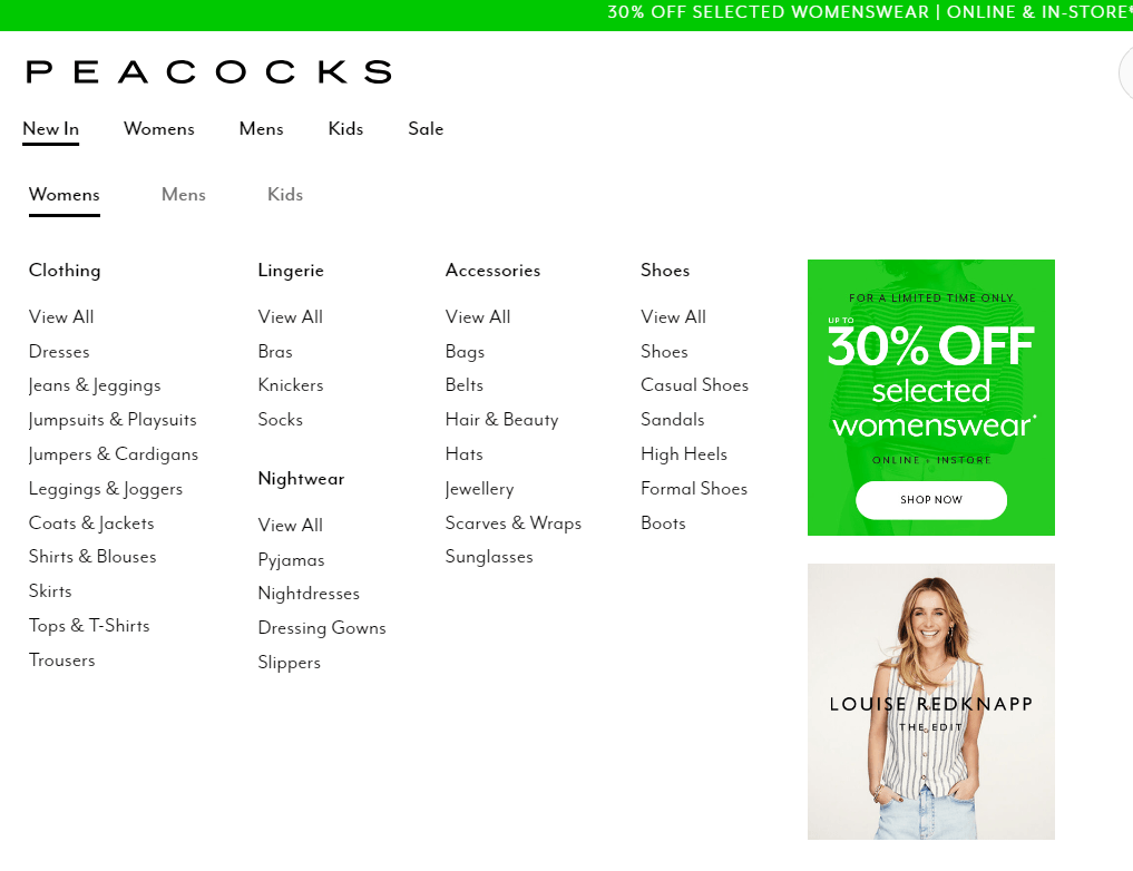 Peacocks Discount Code 15 Off in February 2025