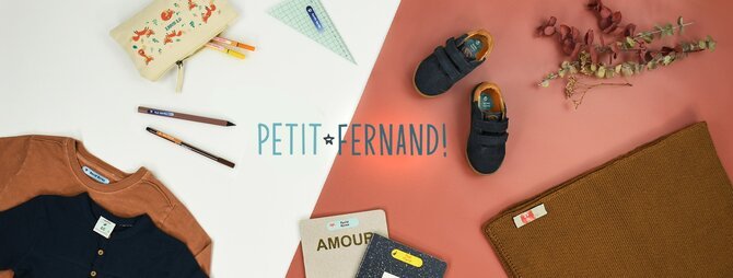 Petit Fernand labels banner
