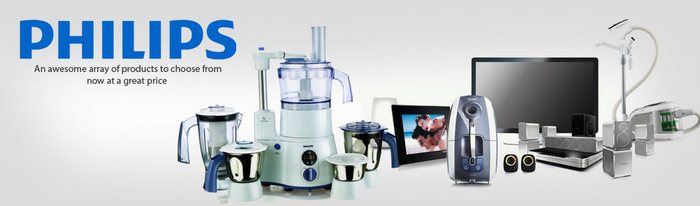Philips product range