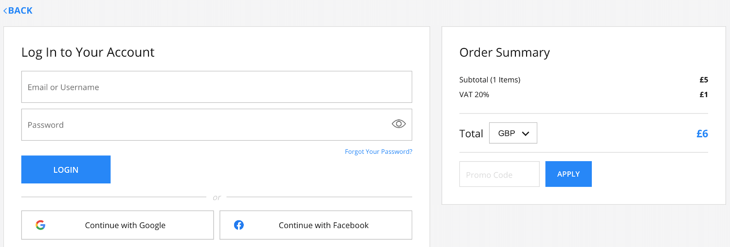Pond5 promo code box