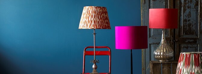 Pooky collection of lamps and lighting