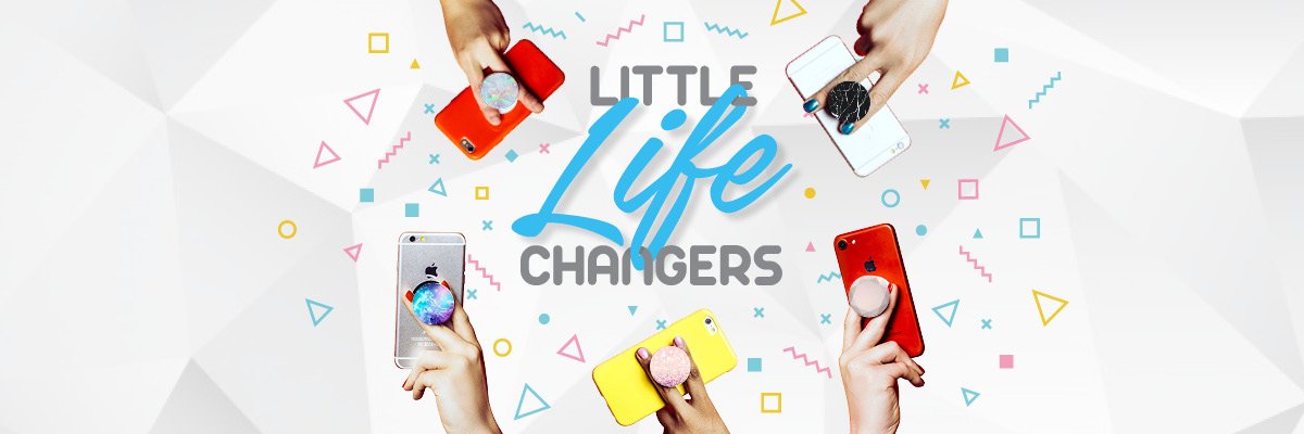 PopSockets discount code banner - phone accessories