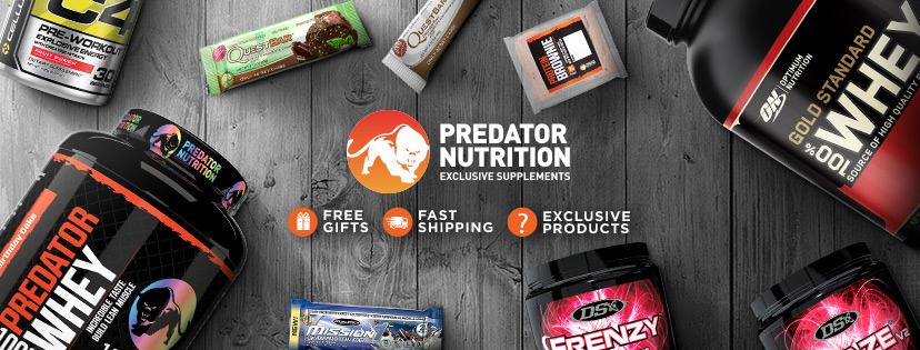 Predator Nutrition sports health supplements