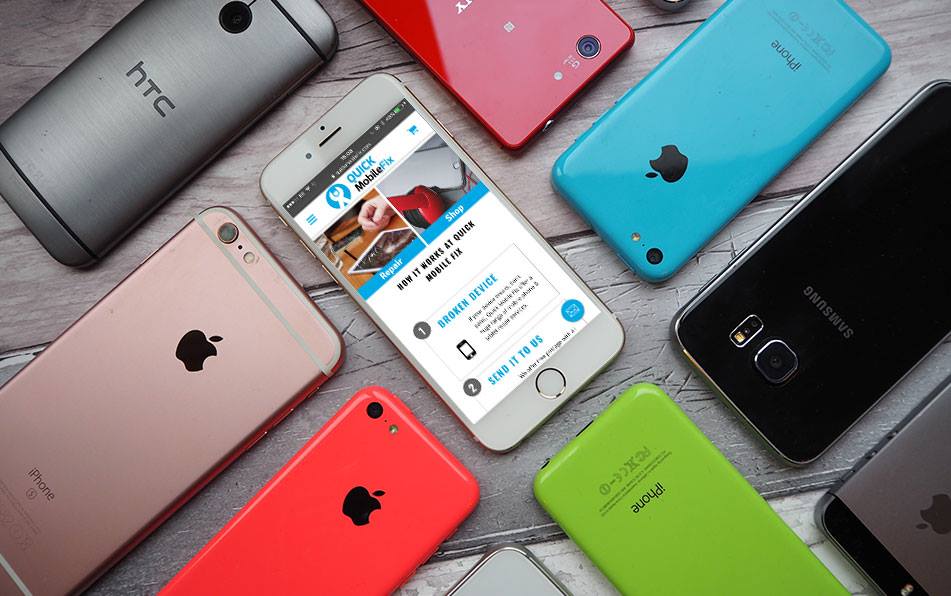 Off Quick Mobile Fix Discount Codes & Vouchers July 2022