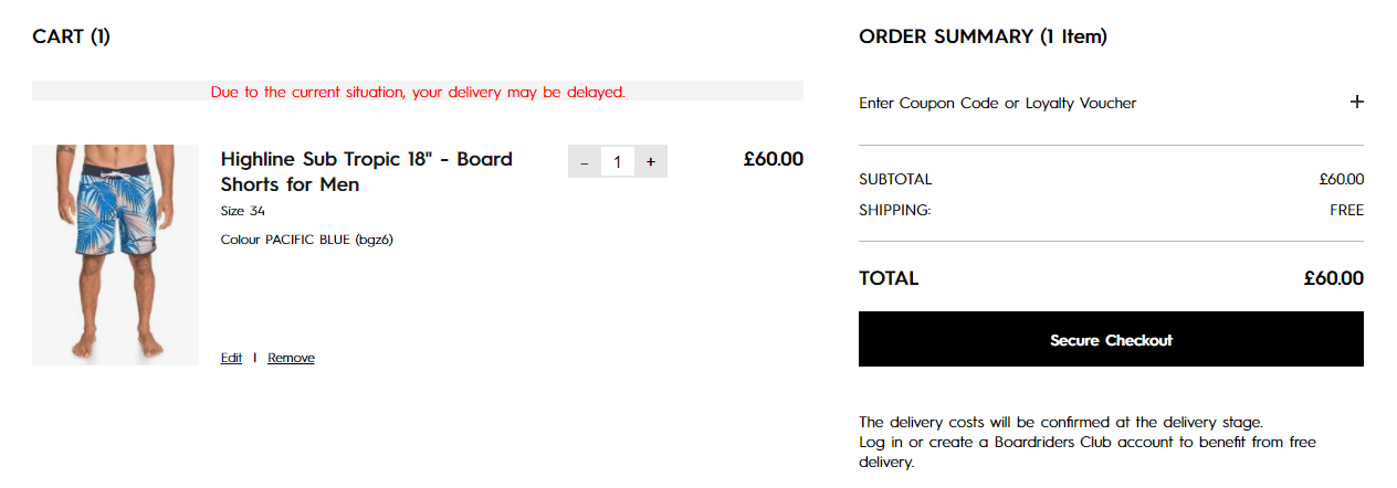 quiksilver discount codes applicator at checkout