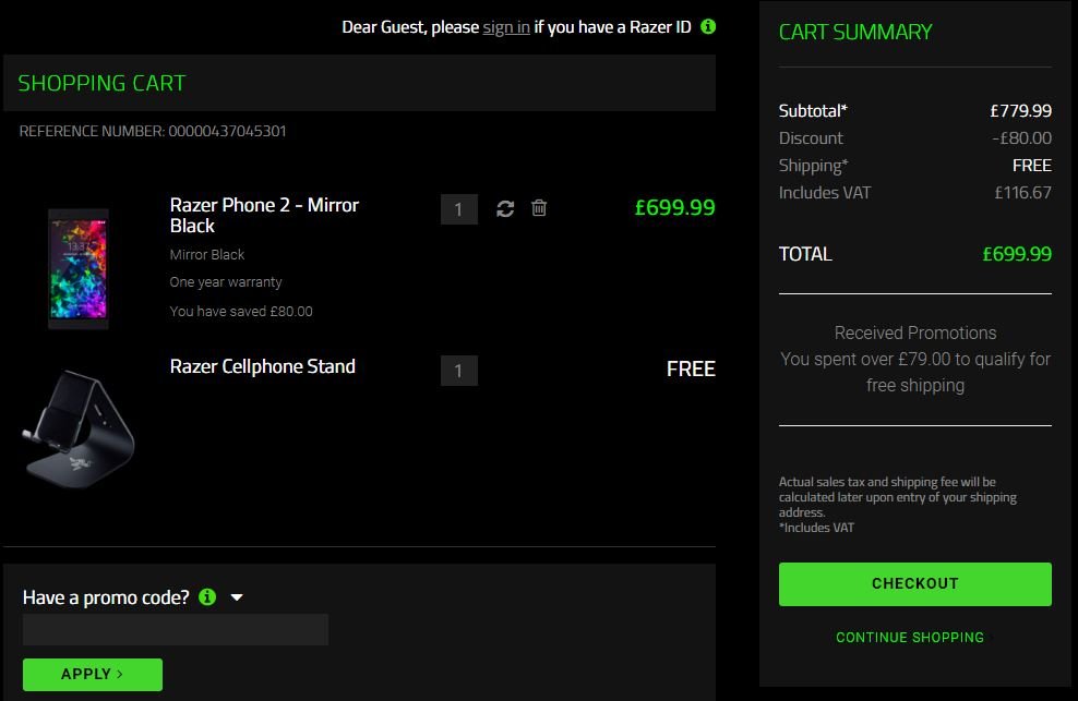 Razer Voucher Code