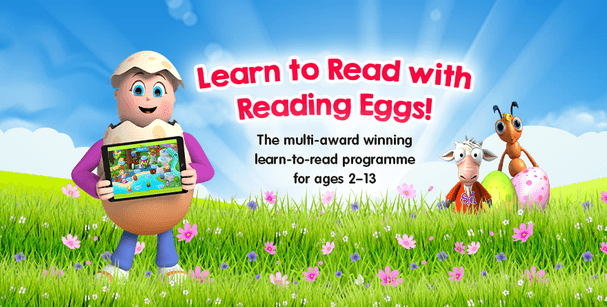 reading eggs learn to read programme