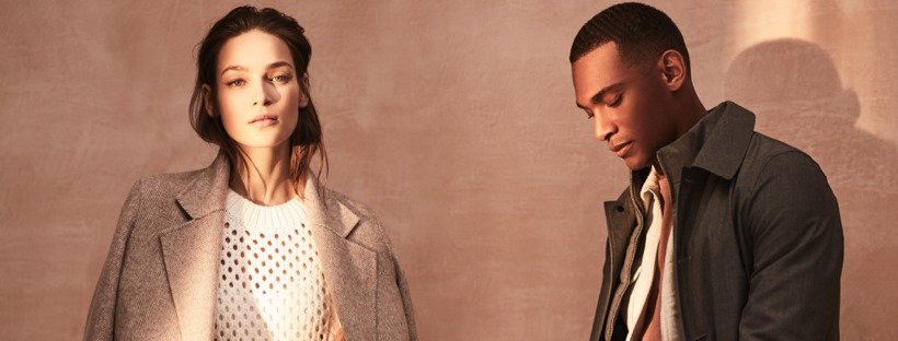 Reiss discount code fashion banner - clothing for men and women at Reiss