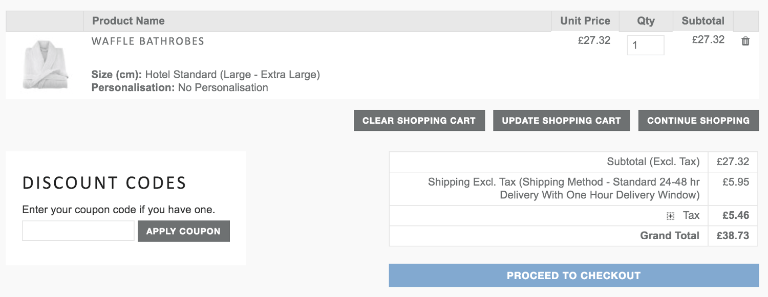 Richard Haworth discount code box