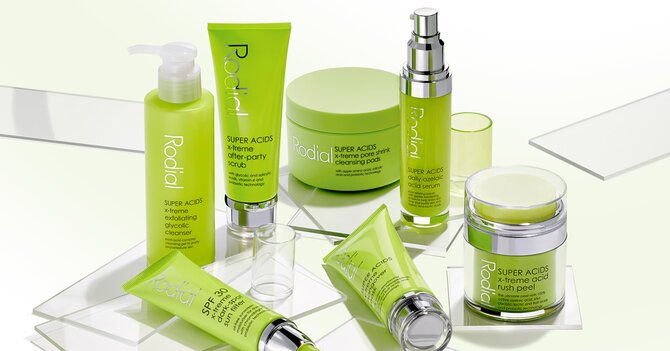 Rodial skincare collection
