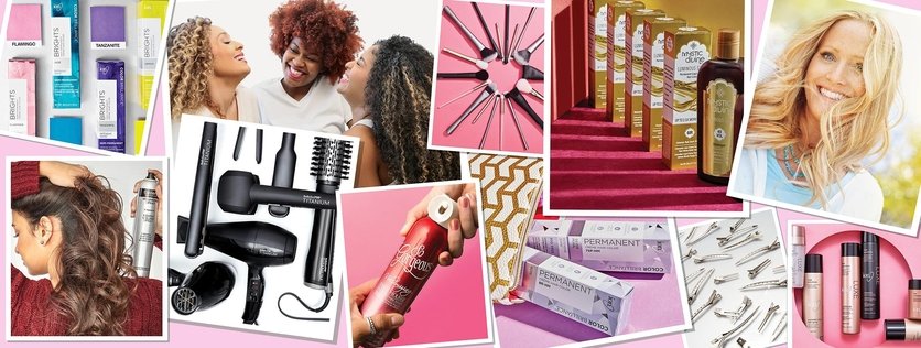 Sally Beauty cosmetics hair care
