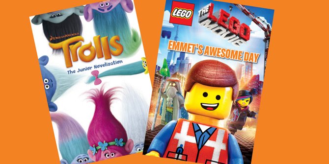 Scholastic kids books