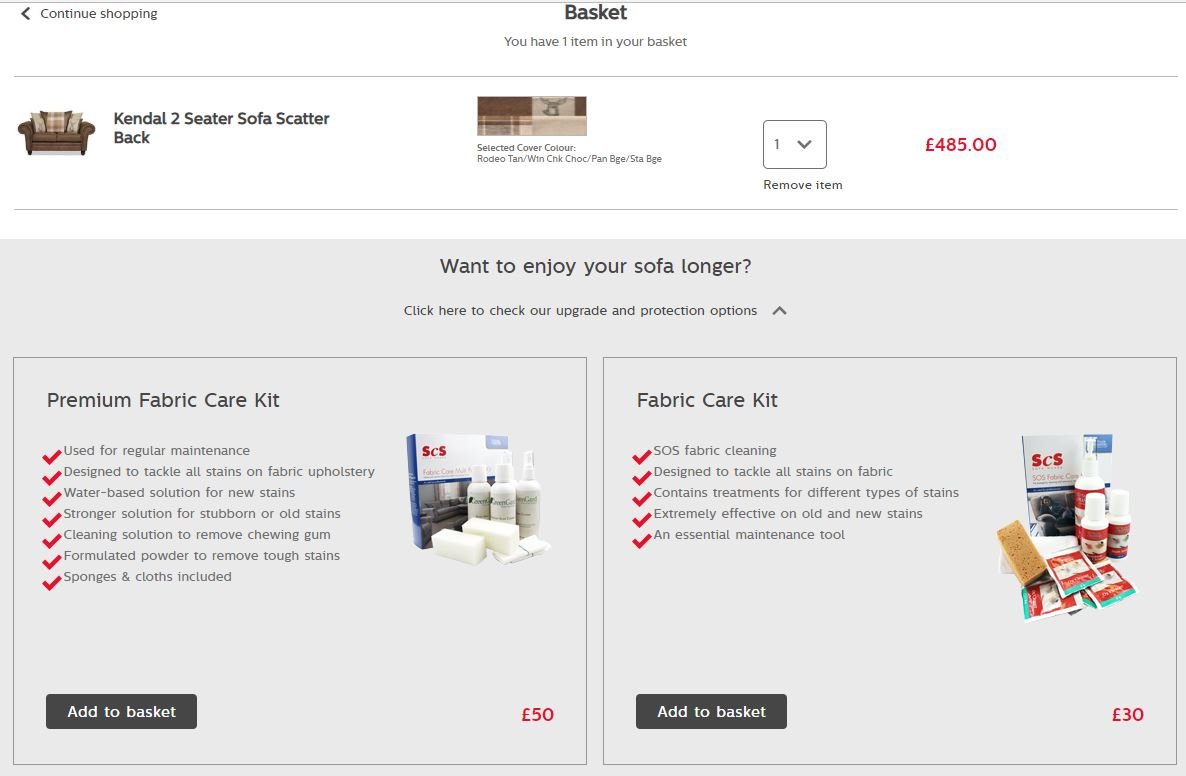 scs want your sofa to last longer care kits
