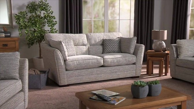 ScS showroom sofa