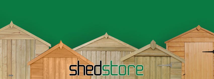 outdoor sheds from shedstore
