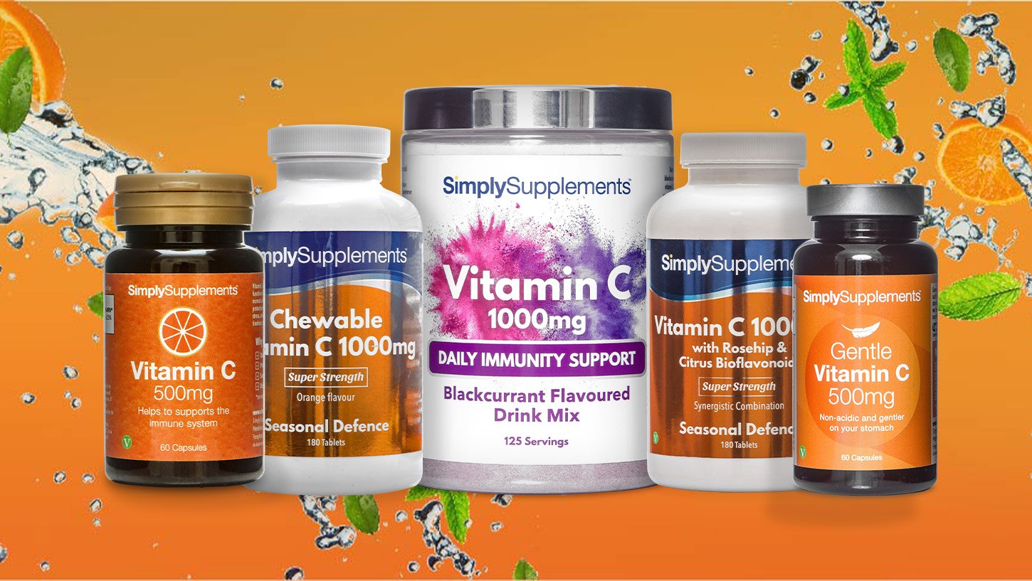 supplments and vitamins from simply supplements