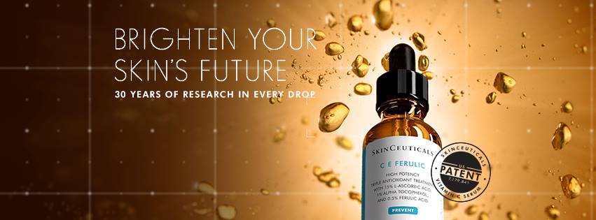 Skinceuticals product banner