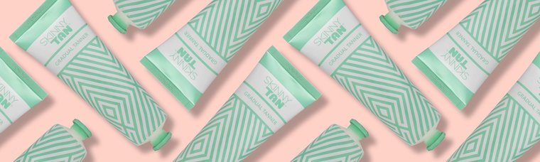 Skinny Tan banner