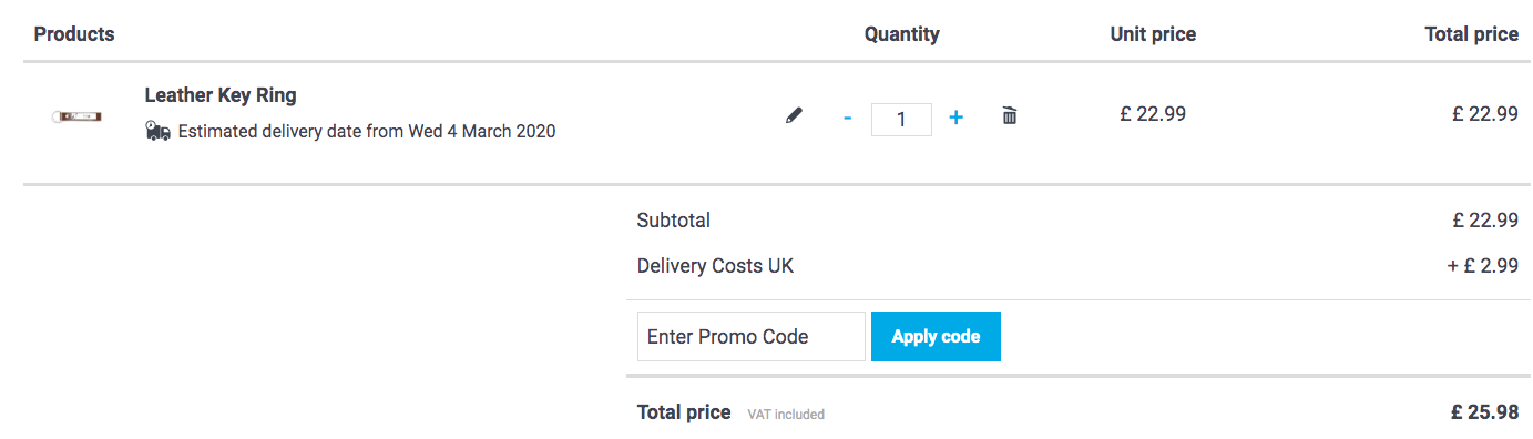 Uk promo code march 2020 sale