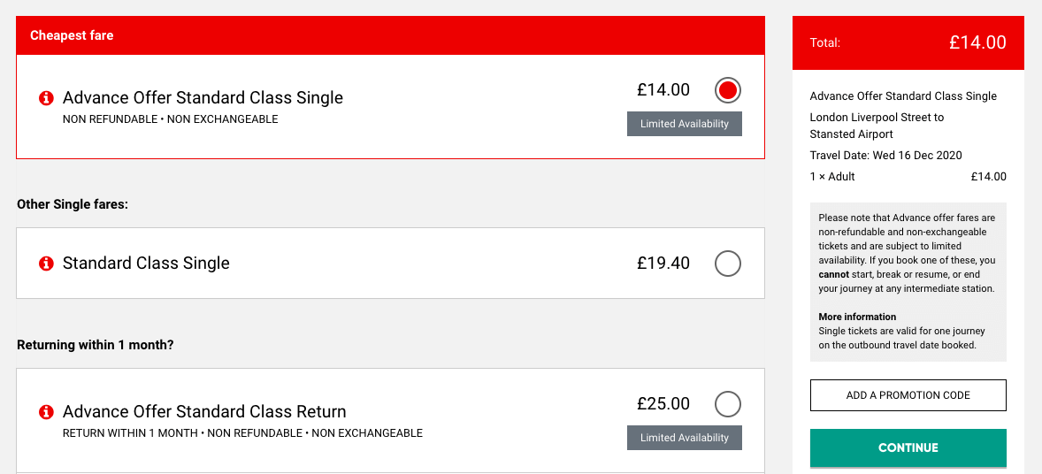Stansted Express Promo Code 60 Off in April 2025