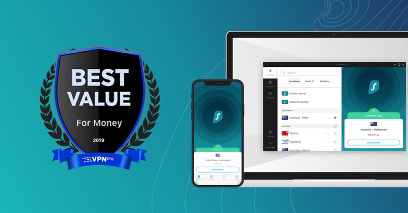 surfshark best value for money vpn