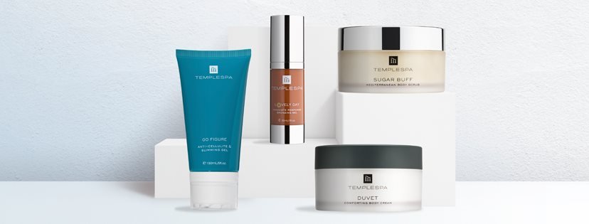 Temple Spa discount codes - beauty banner