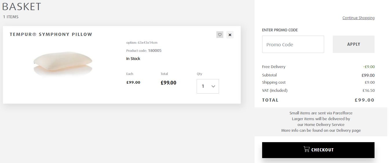 20 Off Tempur Voucher Codes & Discount Codes December 2020