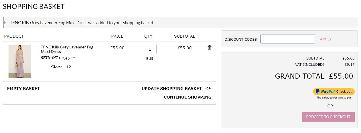tfnc london discount code redemption box