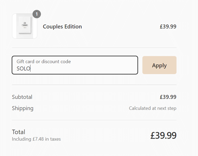 the adventure challenge discount code at checkout