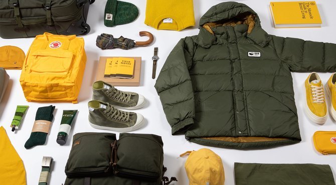 The Hip Store branded clothes