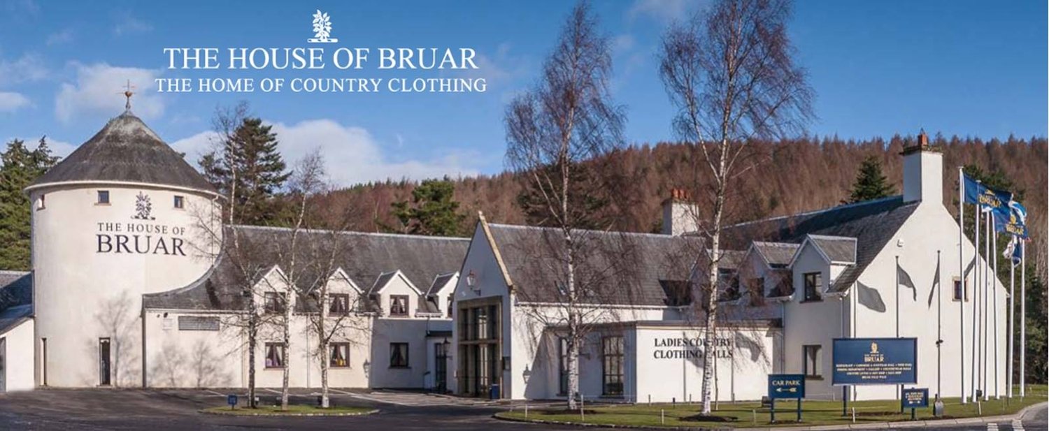 the house of bruar banner