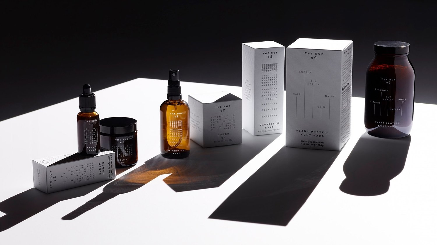The Nue Co product range