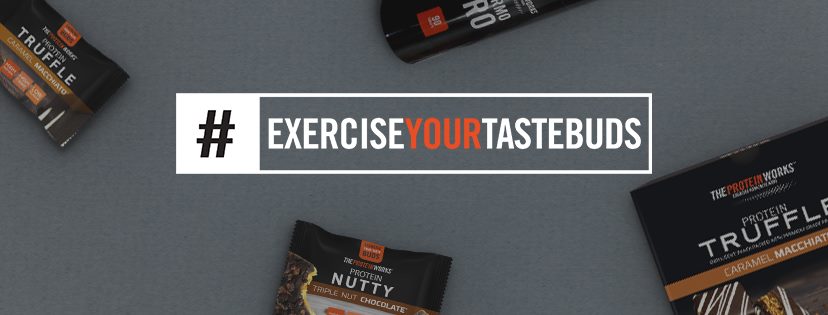 The Protein Works banner
