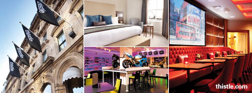 Thistle Hotels discount code