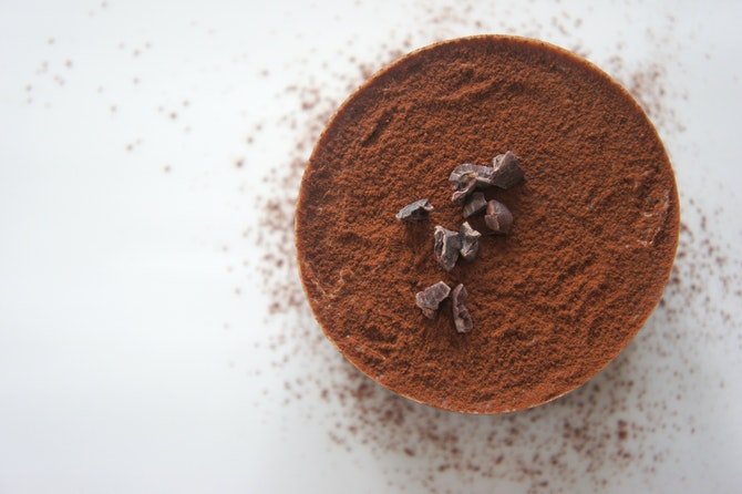 Hot chocolate cocoa powder