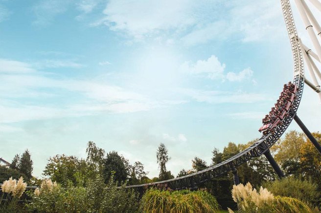 Thorpe Park roller coaster