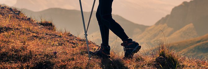 Hiking boots walking from Ultimate Outdoors